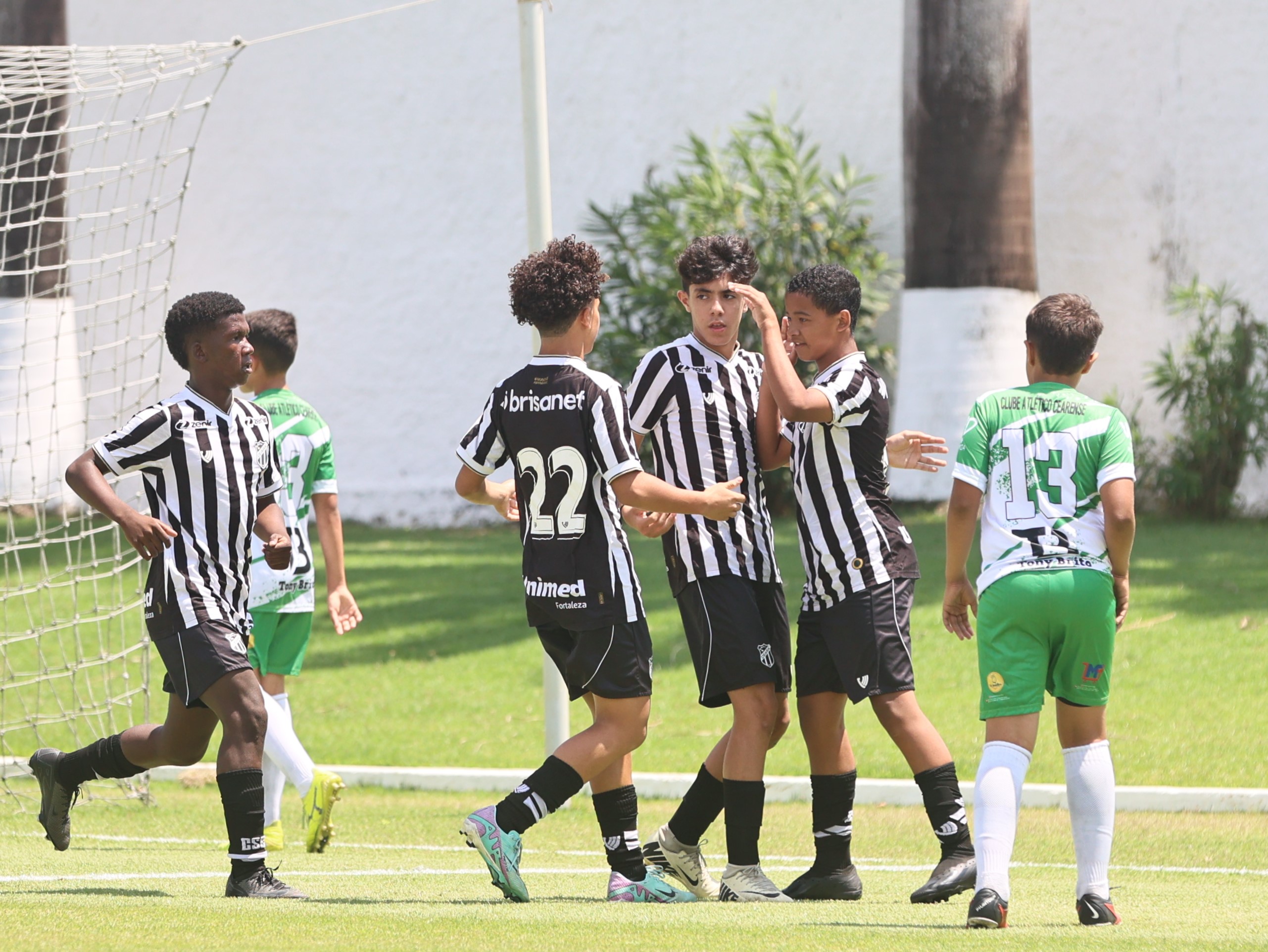 Sub-13: Ceará aplica 7 a 0 no Atlético Cearense e conquista a segunda vitória no Estadual