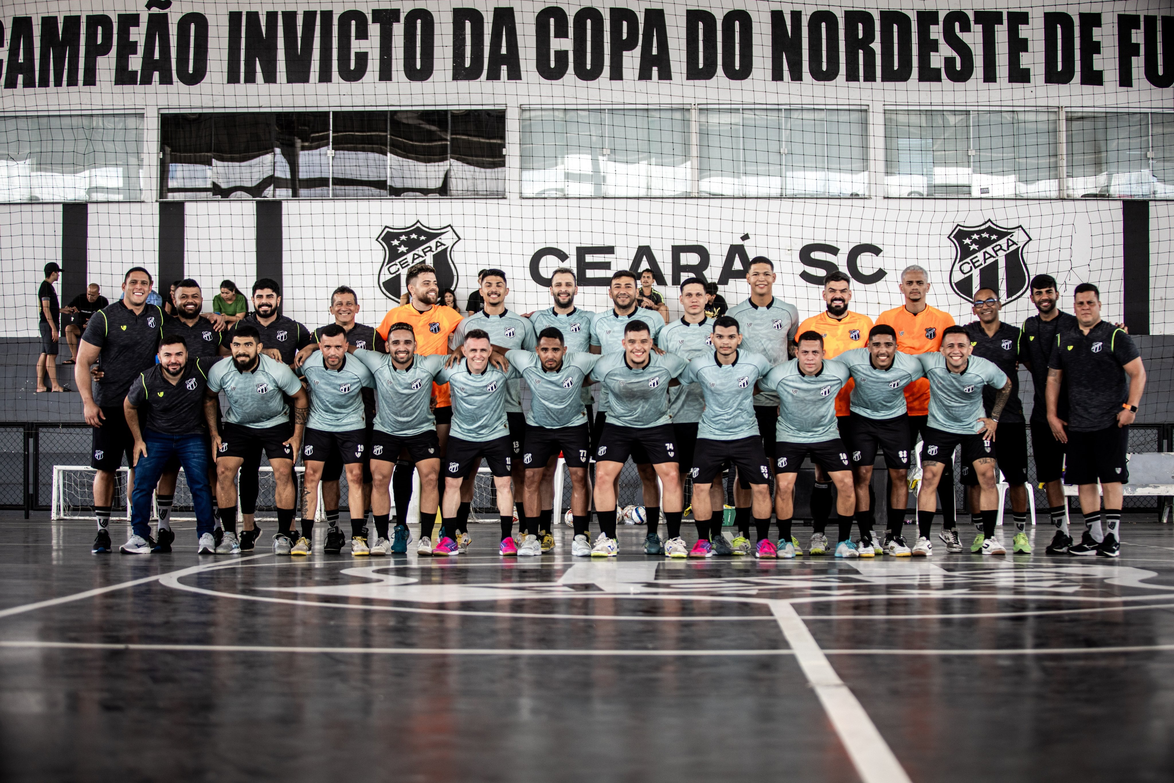 Futsal: Ceará disputa amistoso contra Redenção nesta sexta-feira, 7