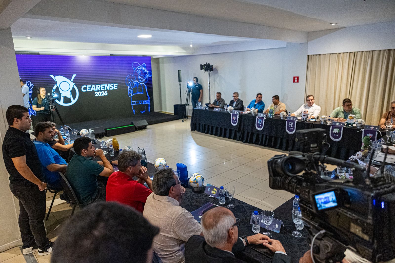 Atual bicampeão, Ceará conhece fórmula de disputa e adversários do Cearense 2026