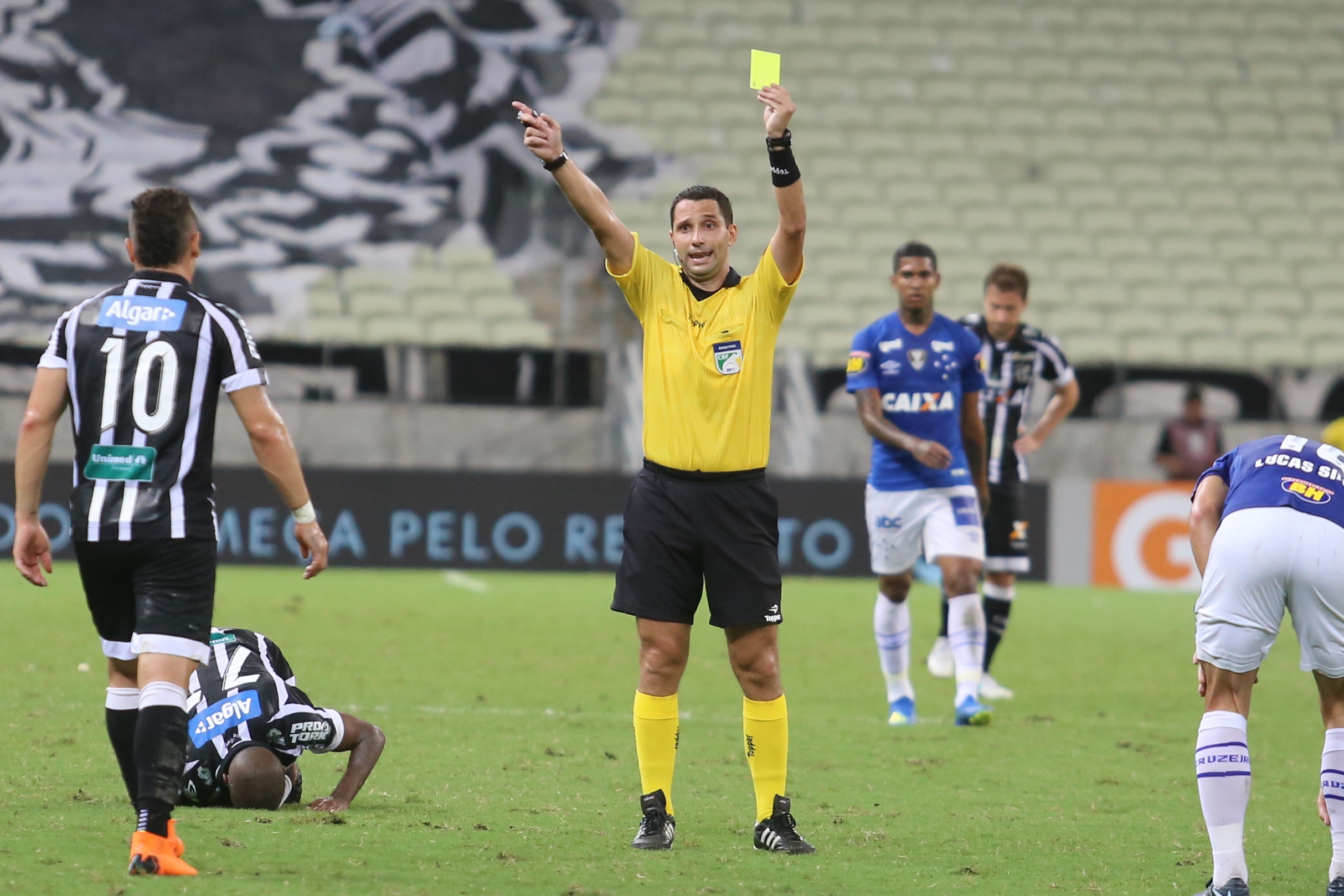 Ceará x Chapecoense: confira a arbitragem para a partida