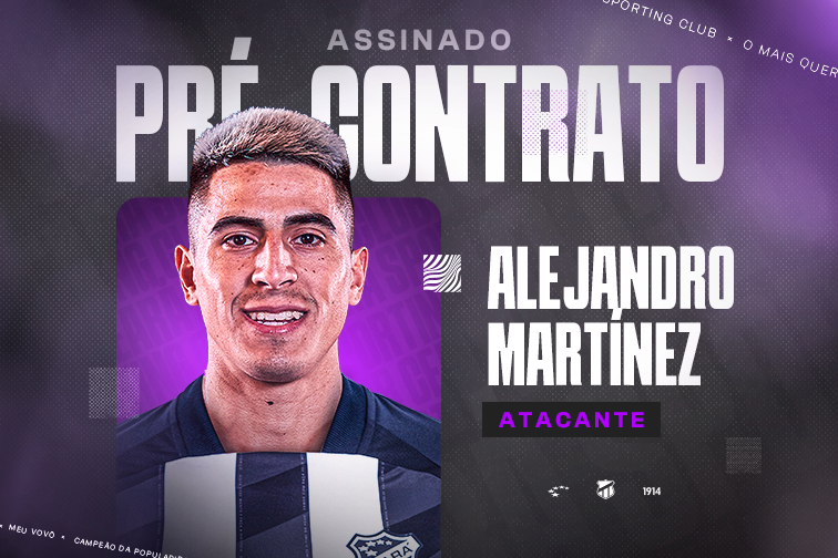 Contratação: Alejandro Martínez é mais um reforço para o setor ofensivo do Ceará