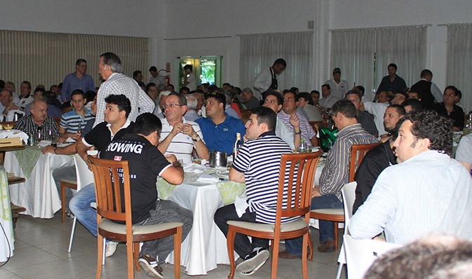 Conselho Deliberativo: Almoço aconteceu nesta sexta-feira