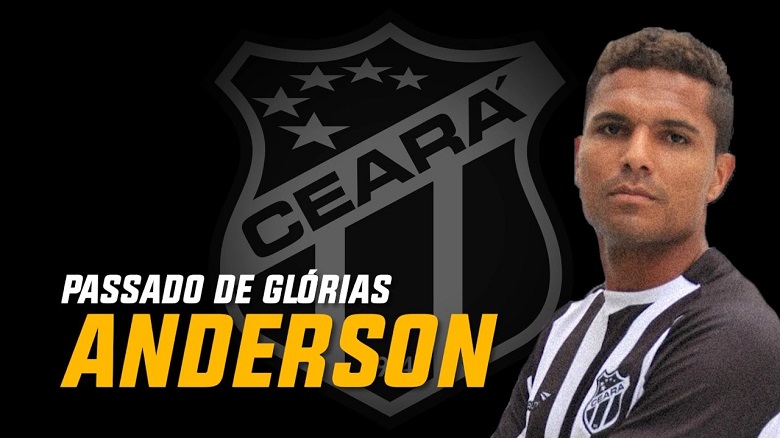 Vozão TV relembra a trajetória do ex-zagueiro Anderson com a camisa alvinegra