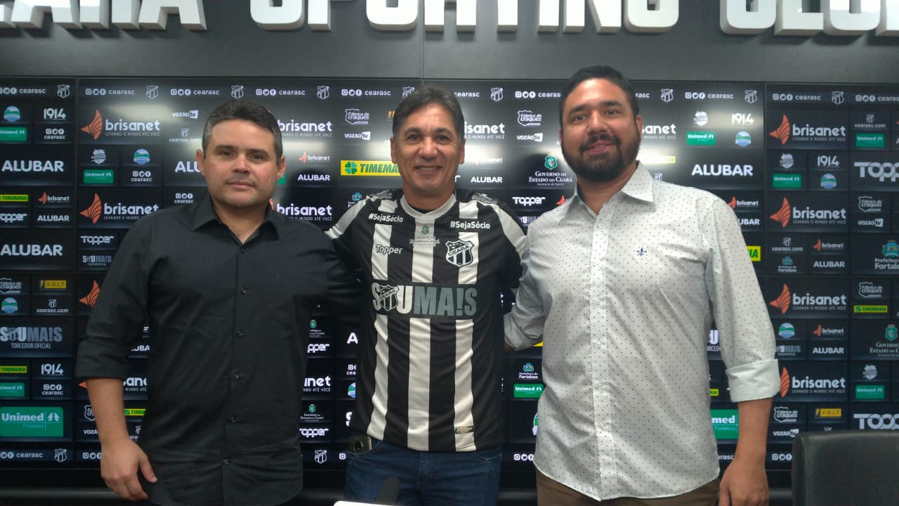 O carrasco voltou! Sérgio Alves é o novo treinador do Futebol Feminino do Vozão 