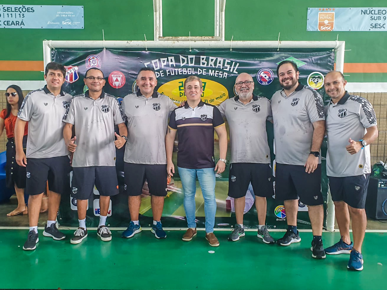 Ceará participa da Copa do Brasil de Futebol de Botão