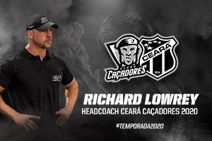 Ceará Caçadores anuncia treinador americano para a temporada 2020