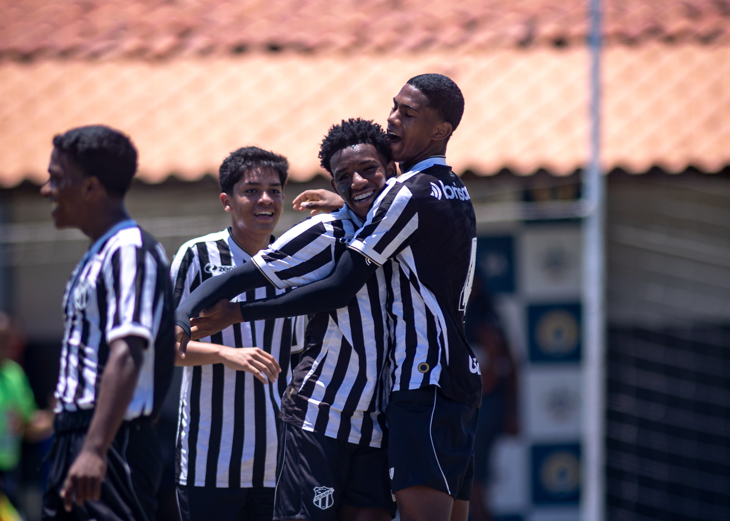 Sub-15: Fora de casa, Ceará bate o Anjos do Céu por 2 a 0 na largada do Campeonato Cearense