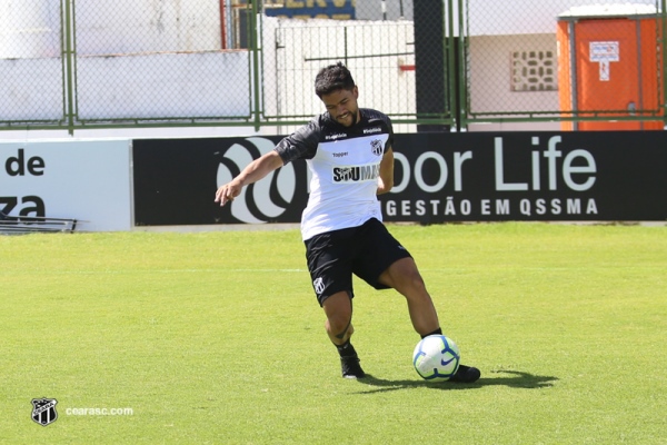 De olho no Clássico-Rei do próximo sábado, elenco alvinegro realiza treino nesta manhã, em CAP