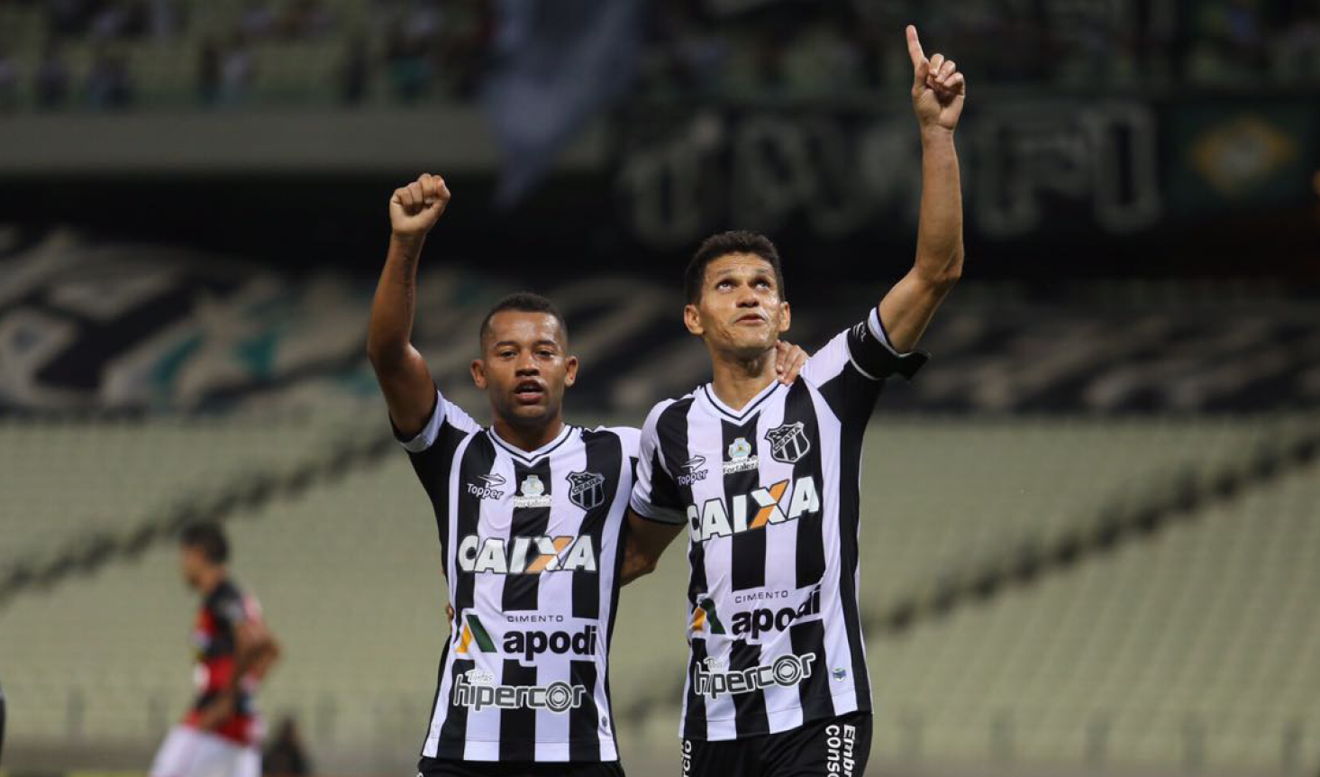 Ceará vence Guarani (J) por 2 a 0 e leva vantagem para terceiro jogo da semifinal