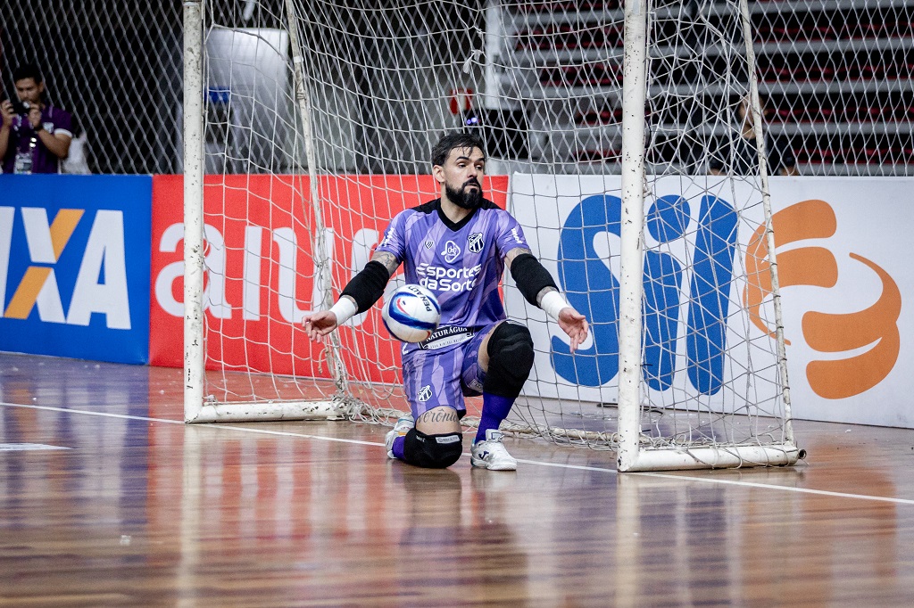 Futsal: No CFO, Ceará busca largar com vantagem no confronto diante do Traipu pelas quartas do Campeonato Brasileiro