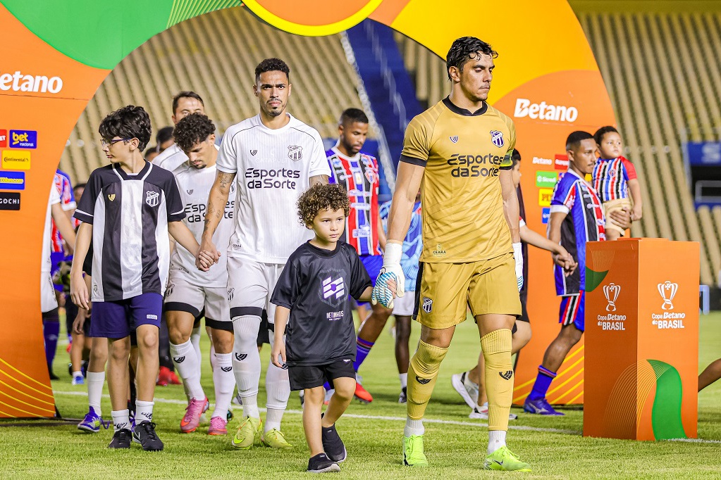 Amazon Prime Video transmite a partida do Ceará diante do São Bernardo pela 4ª fase da Copa do Brasil