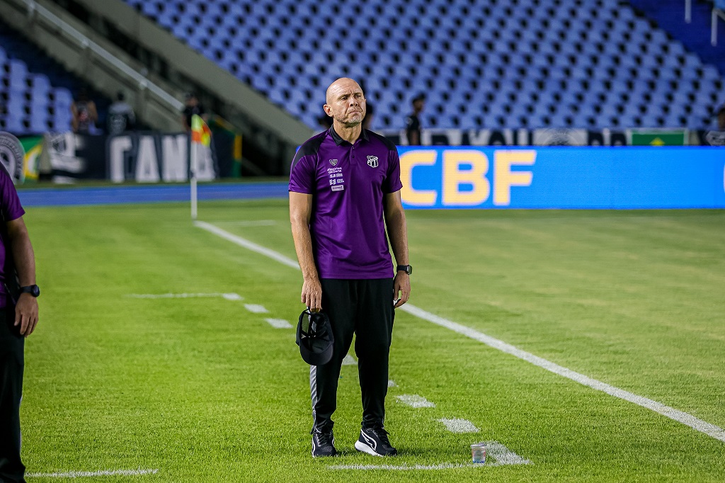 Mozart projeta sequência na Copa do Brasil: “Nosso objetivo é chegar o mais longe possível"