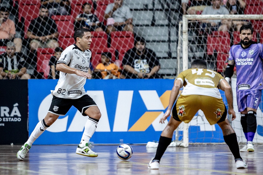 Futsal: Em busca do bicampeonato da competição, Ceará estreia na Copa do Nordeste nesta segunda-feira