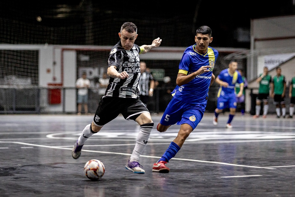 Futsal: Nas quartas de final do Campeonato Cearense, Ceará enfrentará o Russas
