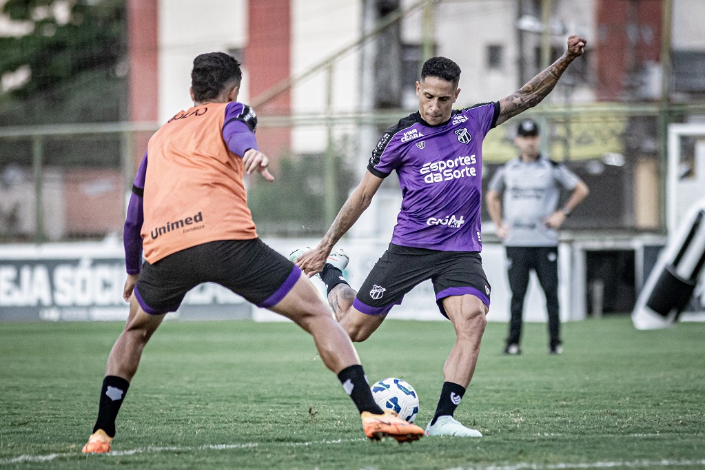 No dia seguinte à vitória no Clássico-Rei, Ceará se reapresenta e inicia preparação para encarar o Corinthians