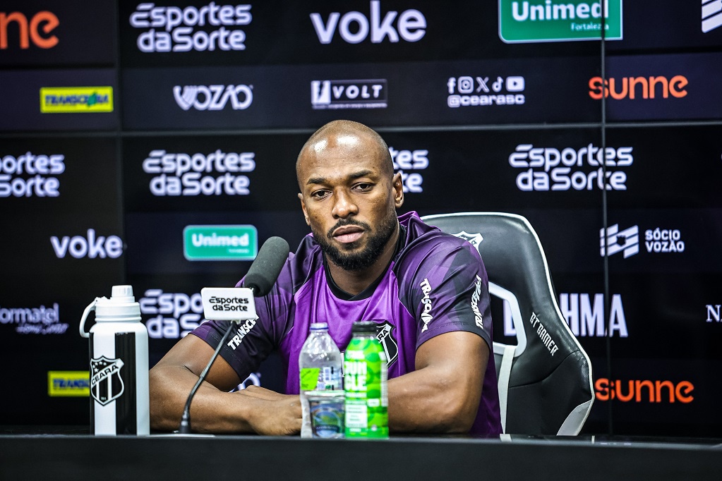 Líder do Brasileiro, Ceará encara o Londrina fora de casa e Luiz Otávio ressalta: “A gente sabe que tem que pontuar”