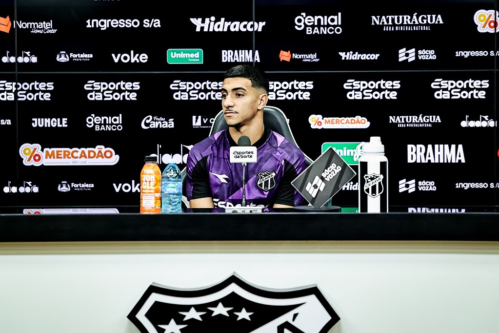 “Próximo jogo é importante para a sequência”, projeta Enzo Lodovico três dias antes do duelo contra o Operário