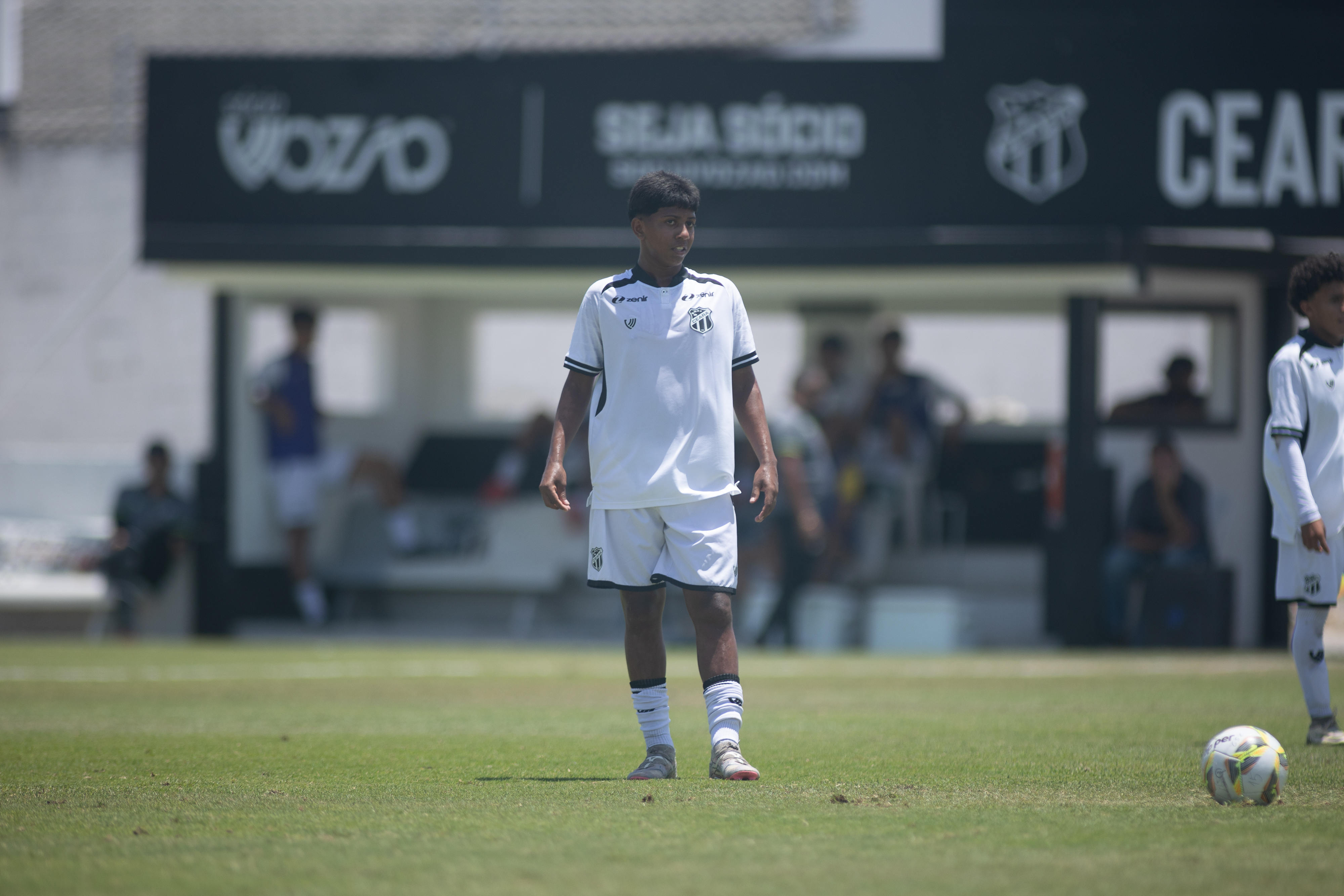 Sub-15: Ceará bate o Juazeiro por 3 a 1 e encerra a primeira fase com a melhor campanha do Estadual