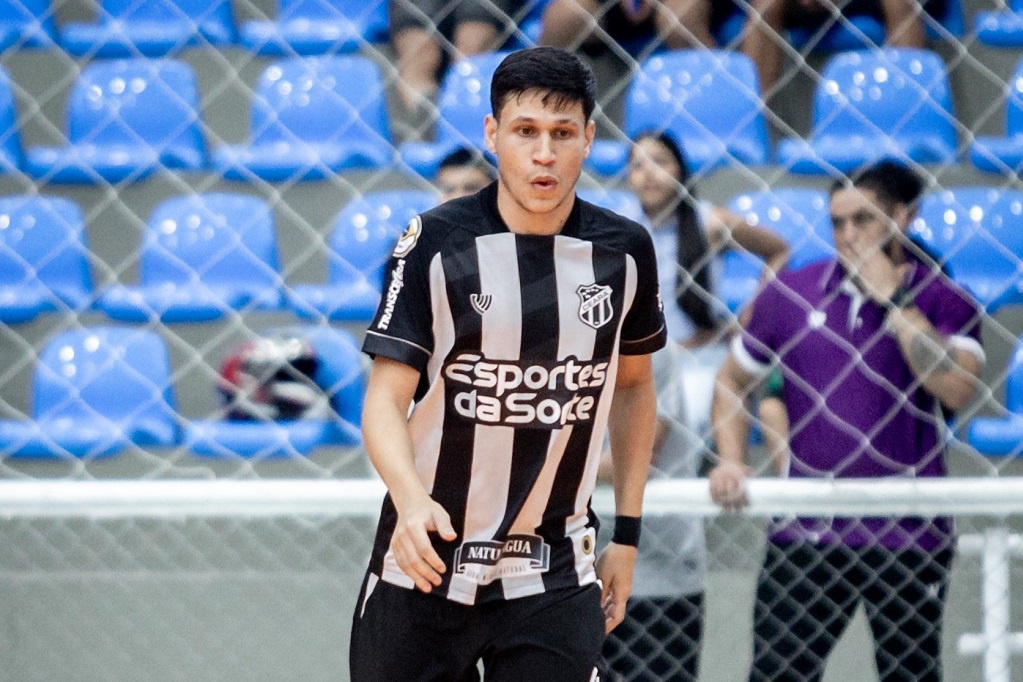 Futsal: Partida de ida do confronto alvinegro com o Vasco terá transmissão do Esportes do Povo