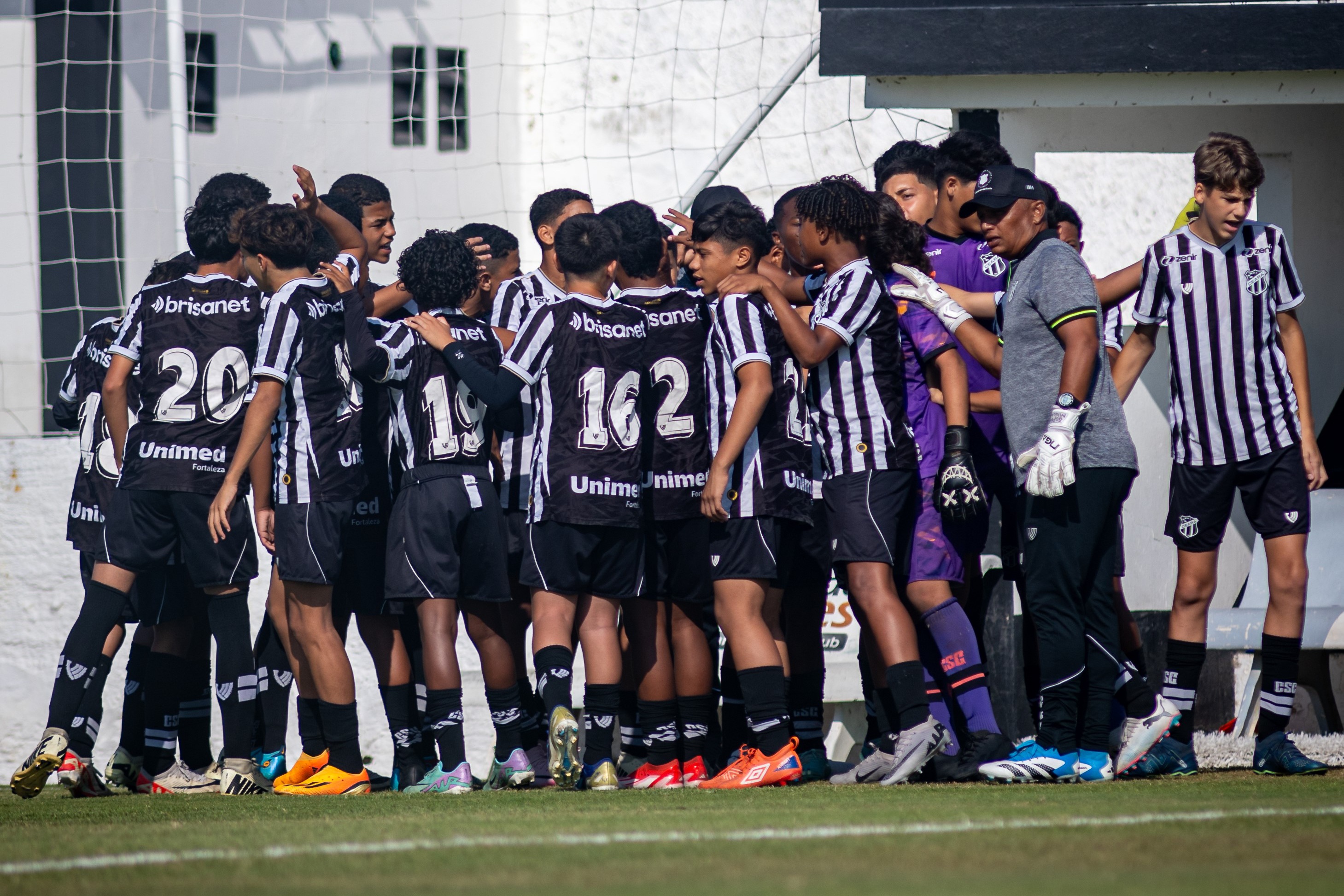 Sub-13: Alvinegro entra em campo neste sábado no primeiro duelo da semifinal do Campeonato Cearense