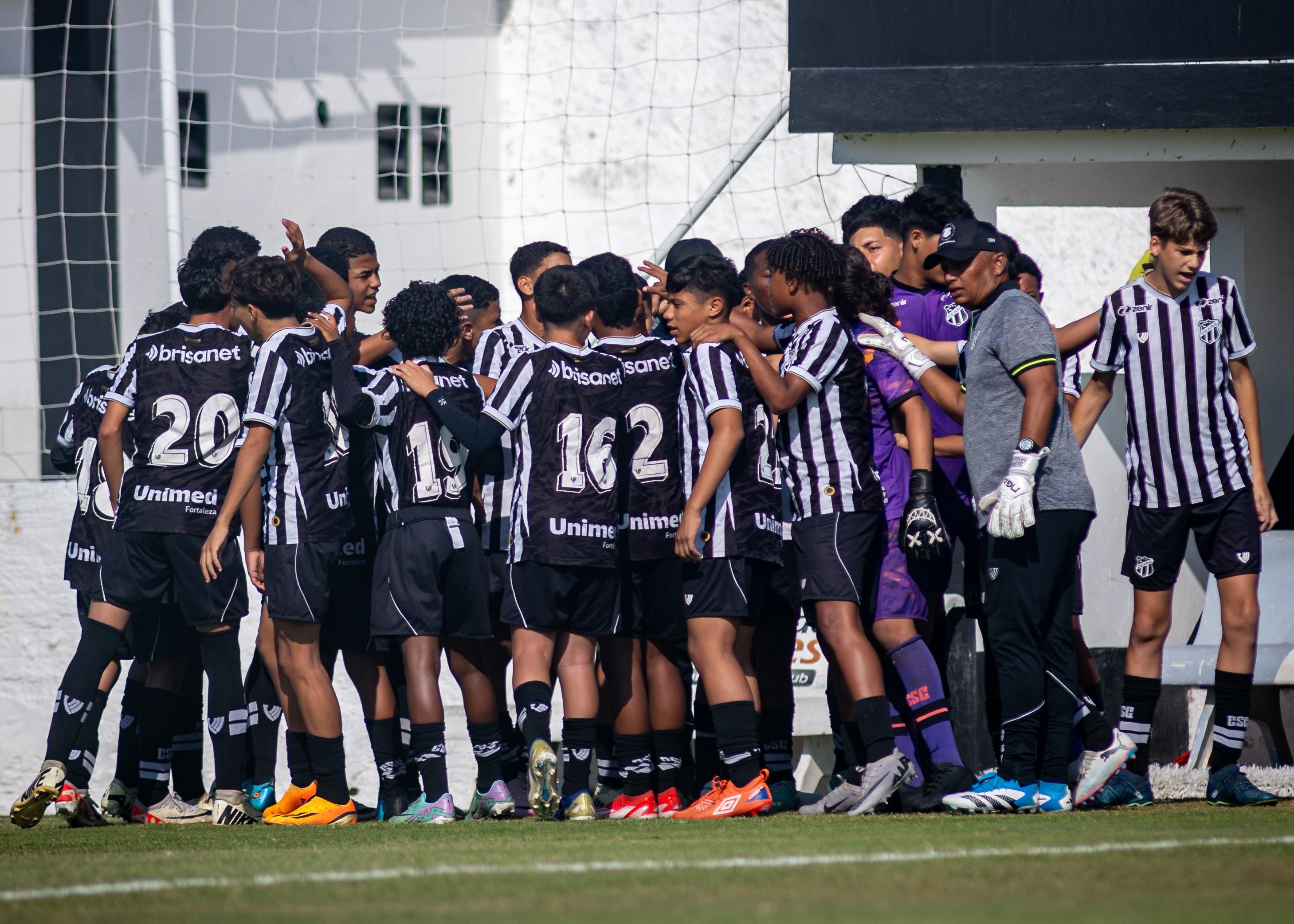 Sub-13: Alvinegro entra em campo neste sábado no primeiro duelo da semifinal do Campeonato Cearense