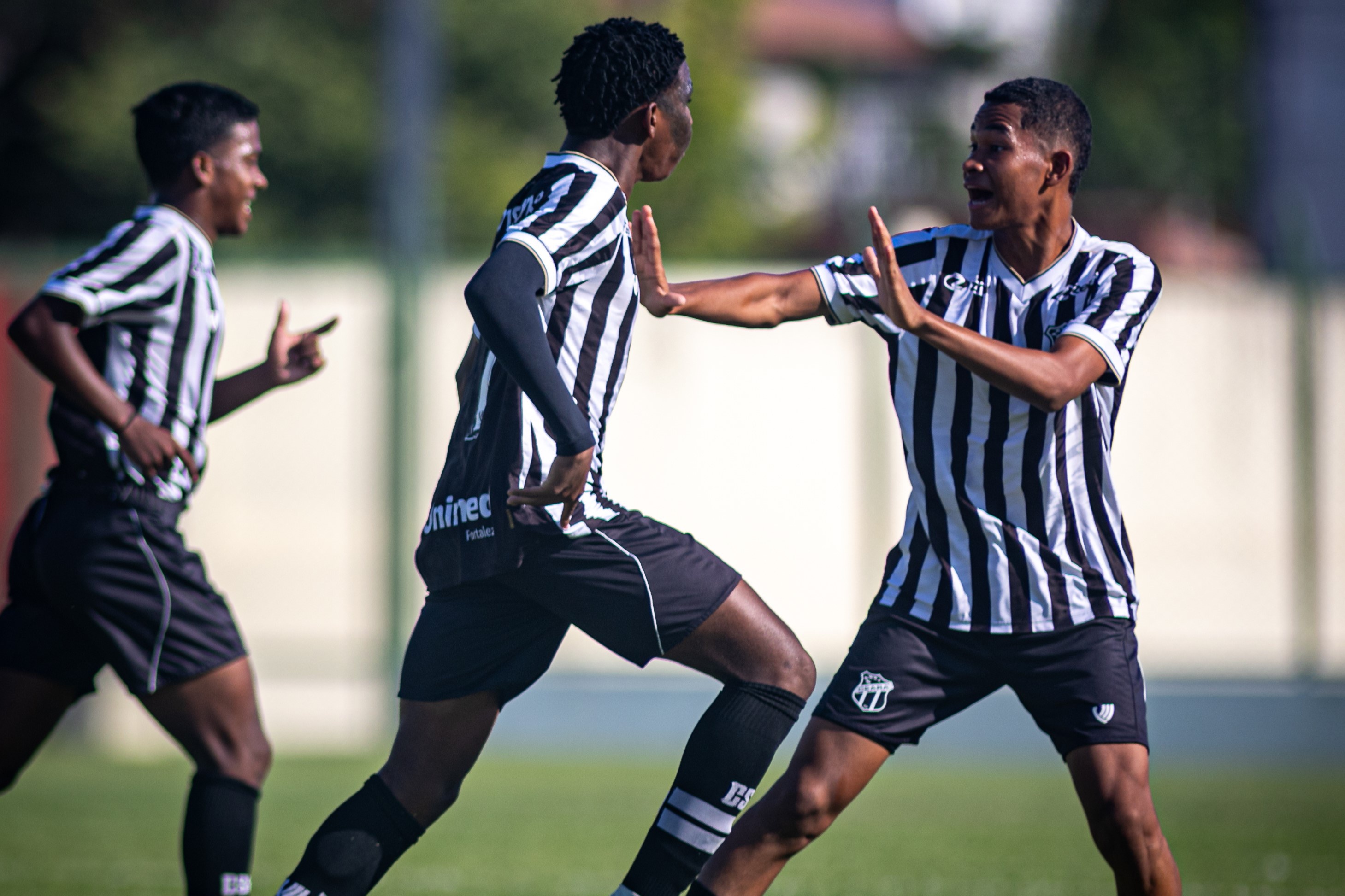 Sub-15: Em Horizonte, Ceará vence o Clássico-Rei por 2 a 0 e garante a segunda vitória no Estadual