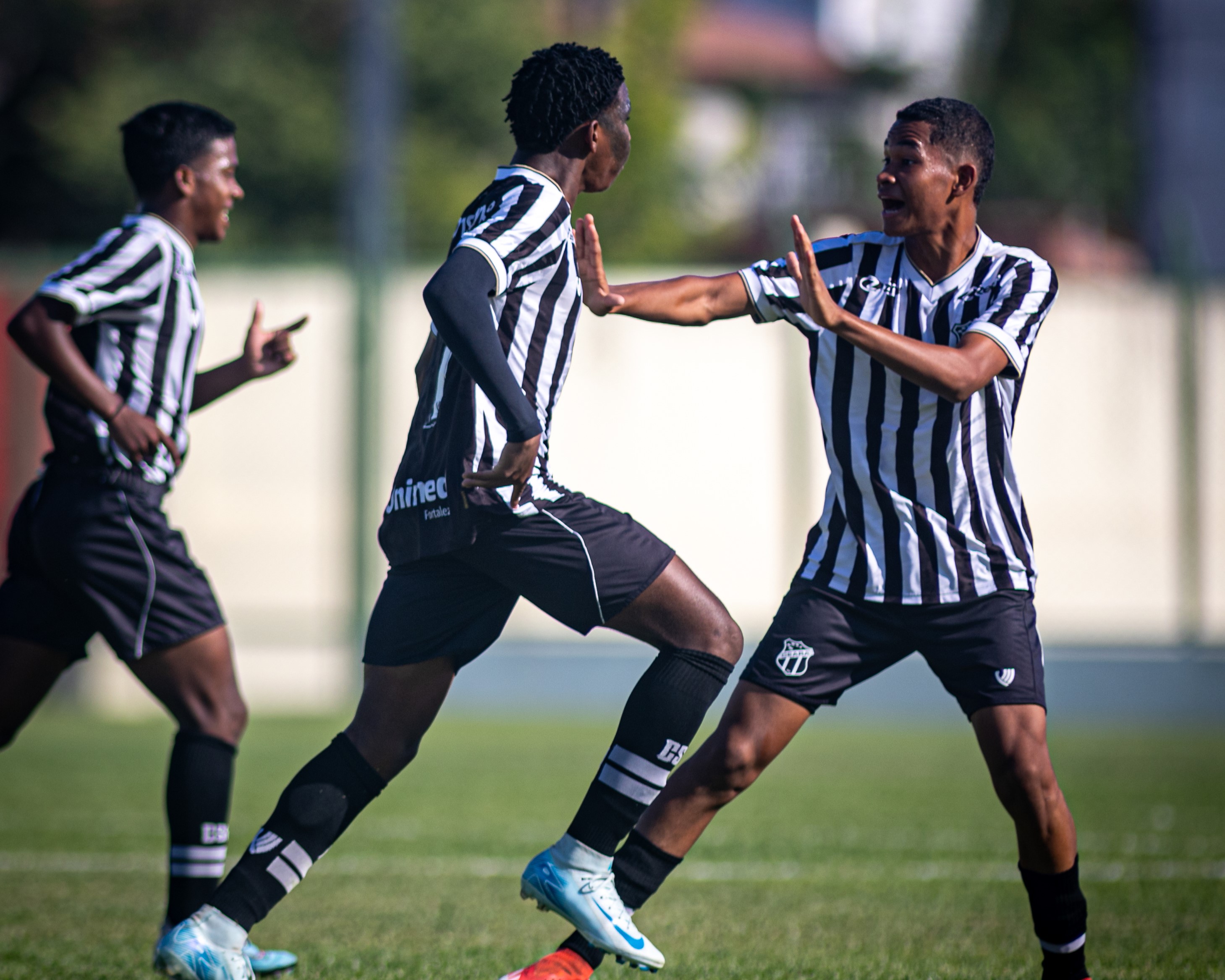 Sub-15: Em Horizonte, Ceará vence o Clássico-Rei por 2 a 0 e garante a segunda vitória no Estadual