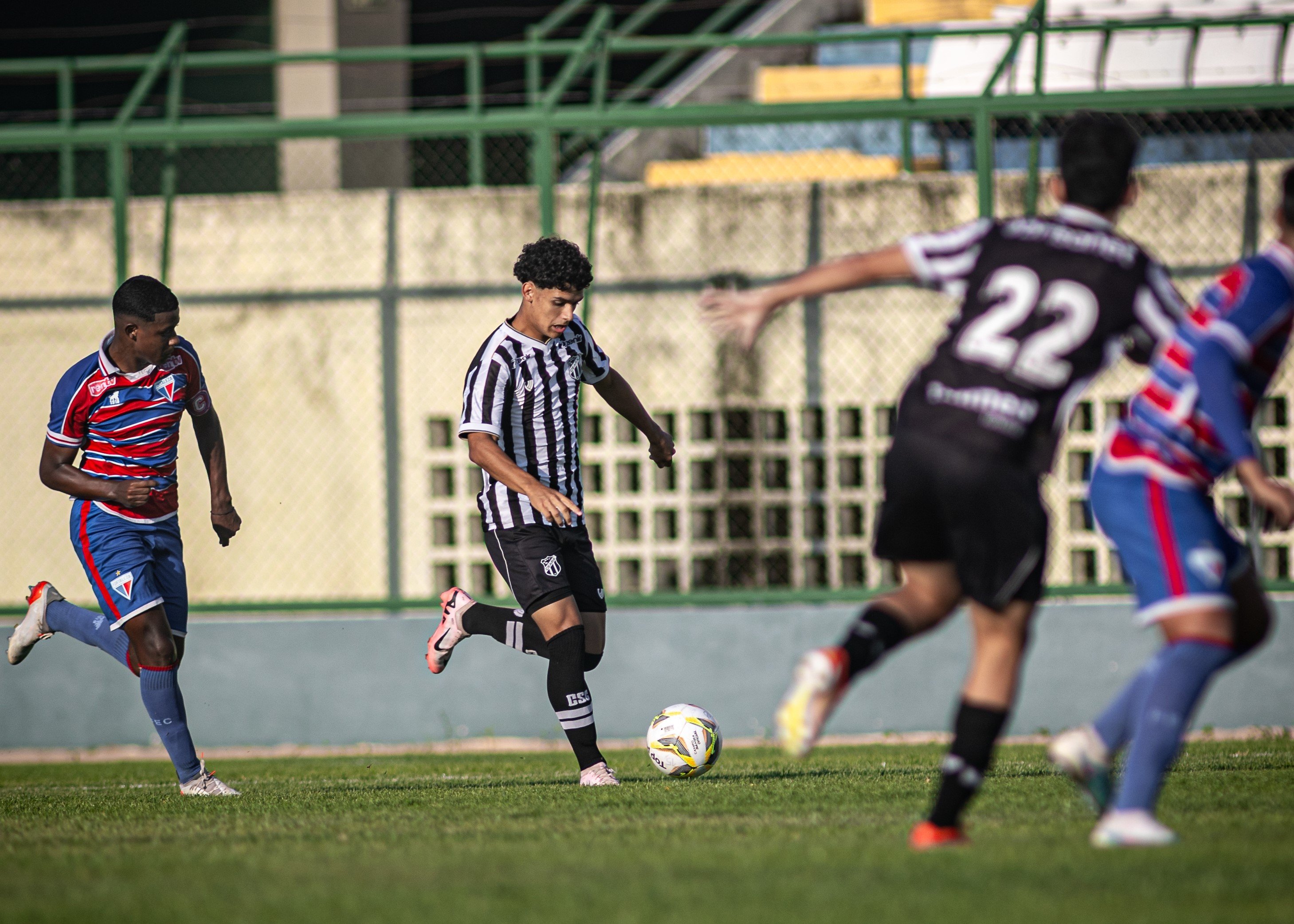 Sub-15: Clássico-Rei decidirá o título do Campeonato Cearense na temporada 2024