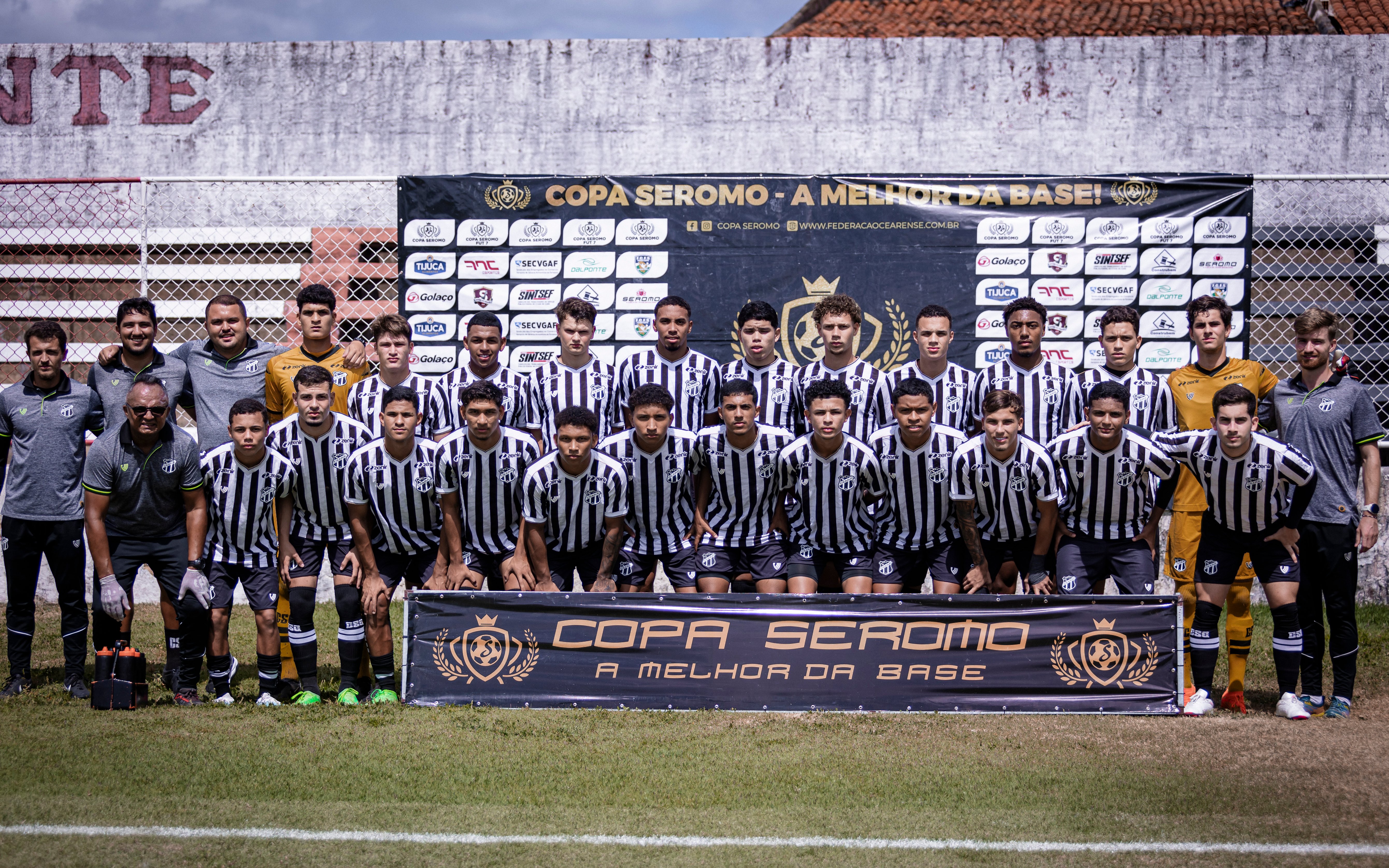 Sub-17: Ceará encerra a participação na Copa Seromo com o vice-campeonato