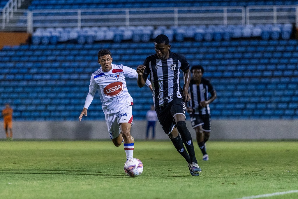 Sub-20: Com ingresso solidário, Clássico-Rei da final do Campeonato Cearense será aberto ao público