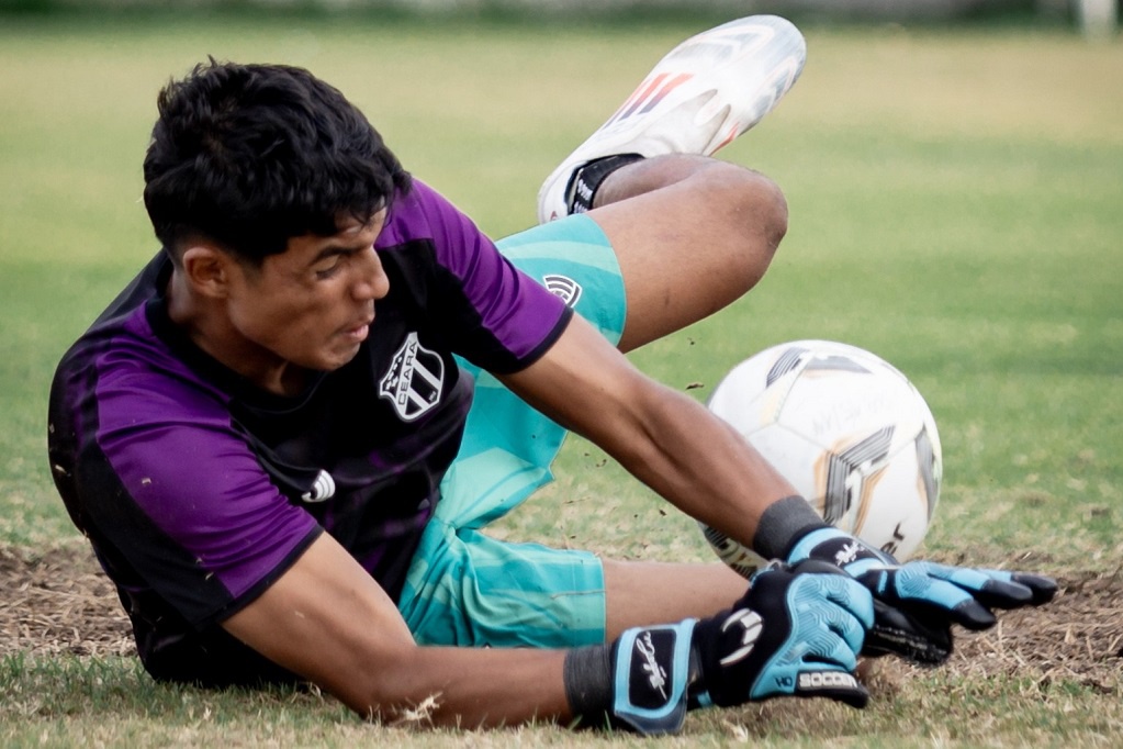Ceará realiza avaliação de goleiros para as categorias Sub-12 e Sub-15