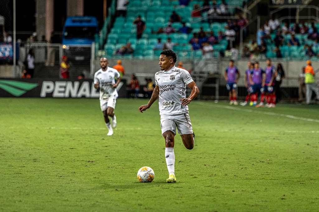 Fechando a primeira rodada da Série A, Ceará visita o RB Bragantino em partida transmitida pelo Premiere