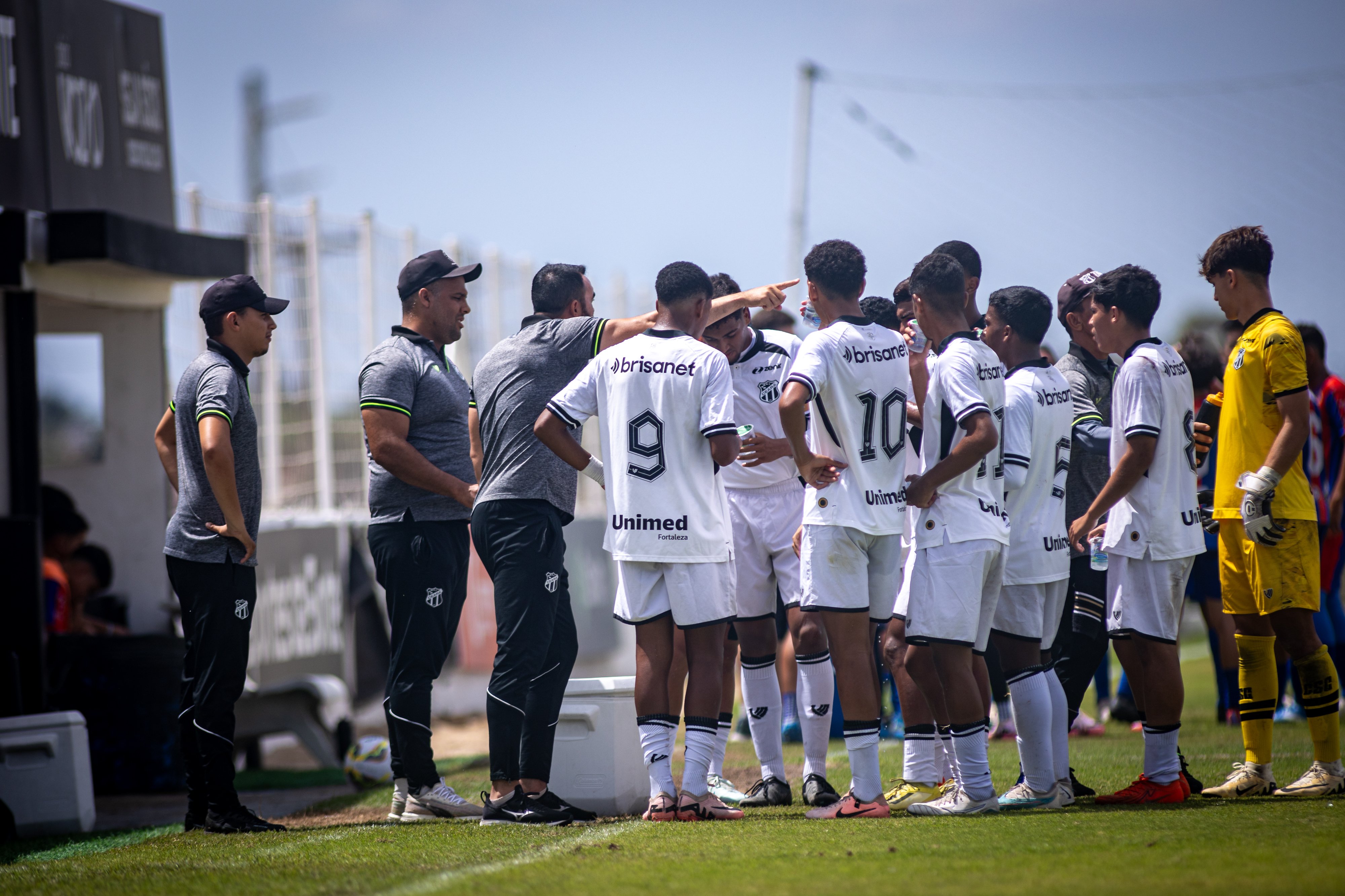 Sub-15: Ceará encerra a preparação para o segundo confronto nas semifinais diante do FC Acopiara