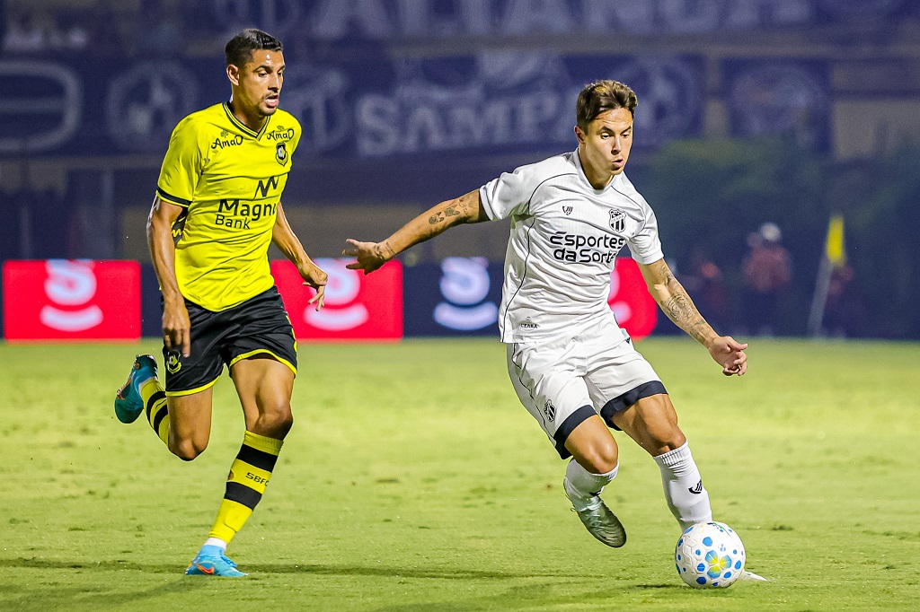 Camp. Brasileiro: Ceará estreia na Série B neste sábado, 21, diante do São Bernardo