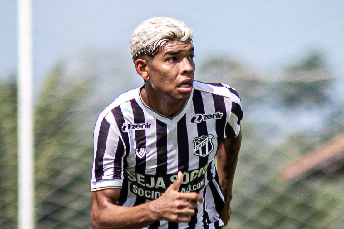 Sub-20: No último jogo da primeira fase do Campeonato Brasileiro, Ceará é superado pelo Atlético/MG pelo placar mínimo