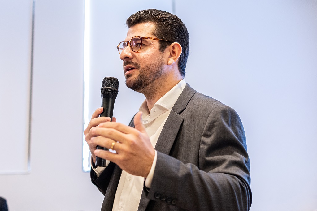 Diretor das Categorias de Base, Israel Portela participa da FutPro Expo 2026