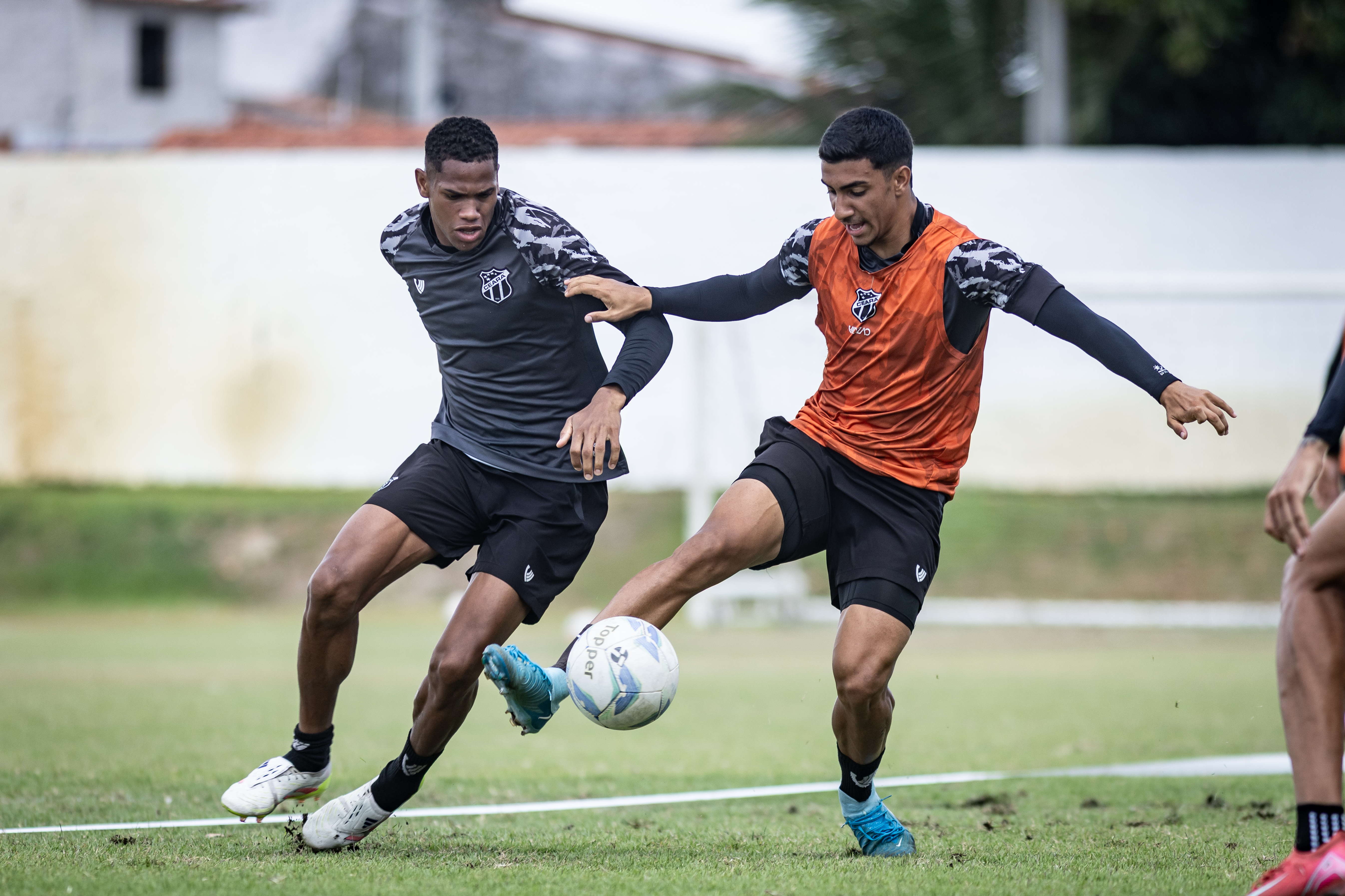 Sub-20: Em preparação para a Copa São Paulo de Futebol Júnior, Ceará realiza sua penúltima atividade da semana