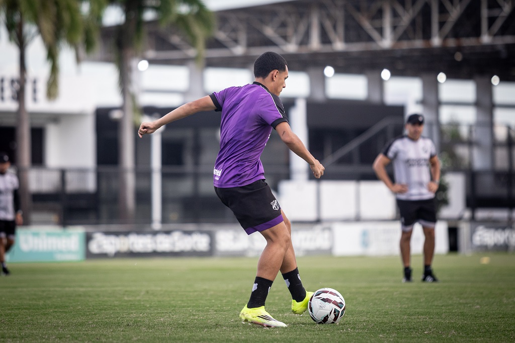 Ceará inicia a preparação para enfrentar o ABC pela Copa do Nordeste
