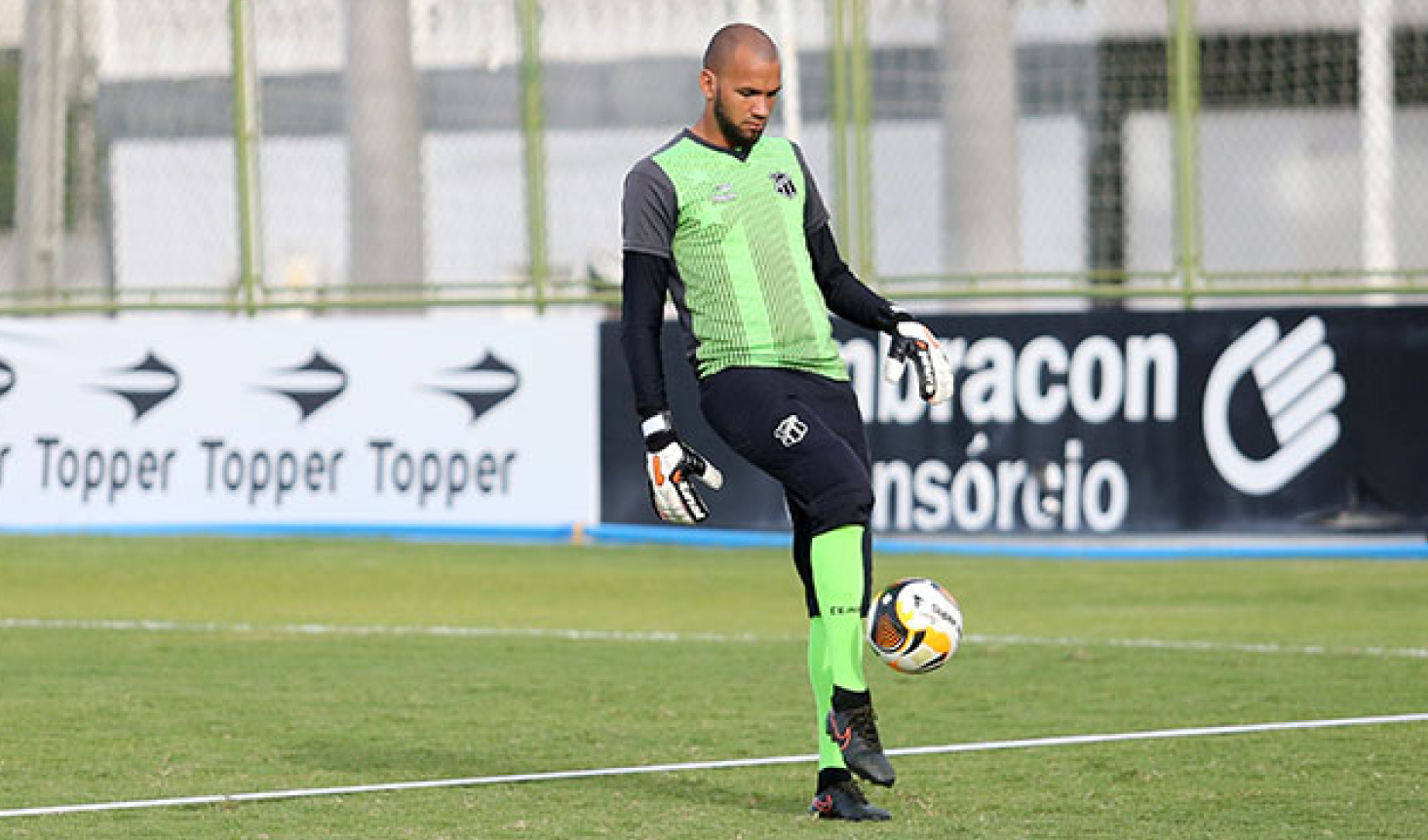 Everson: “A gente vai entrar buscando a vitória já na quarta-feira”