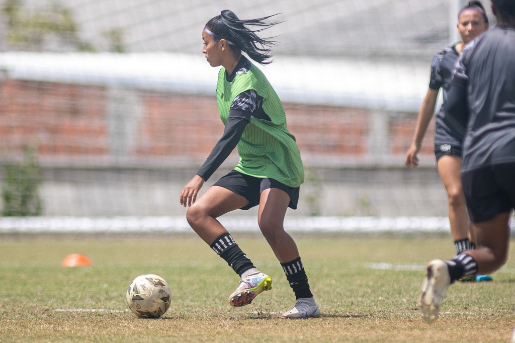 Feminino Sub-17: Em preparação para a final do Estadual, Meninas do Vozão dão continuidade aos treinamentos