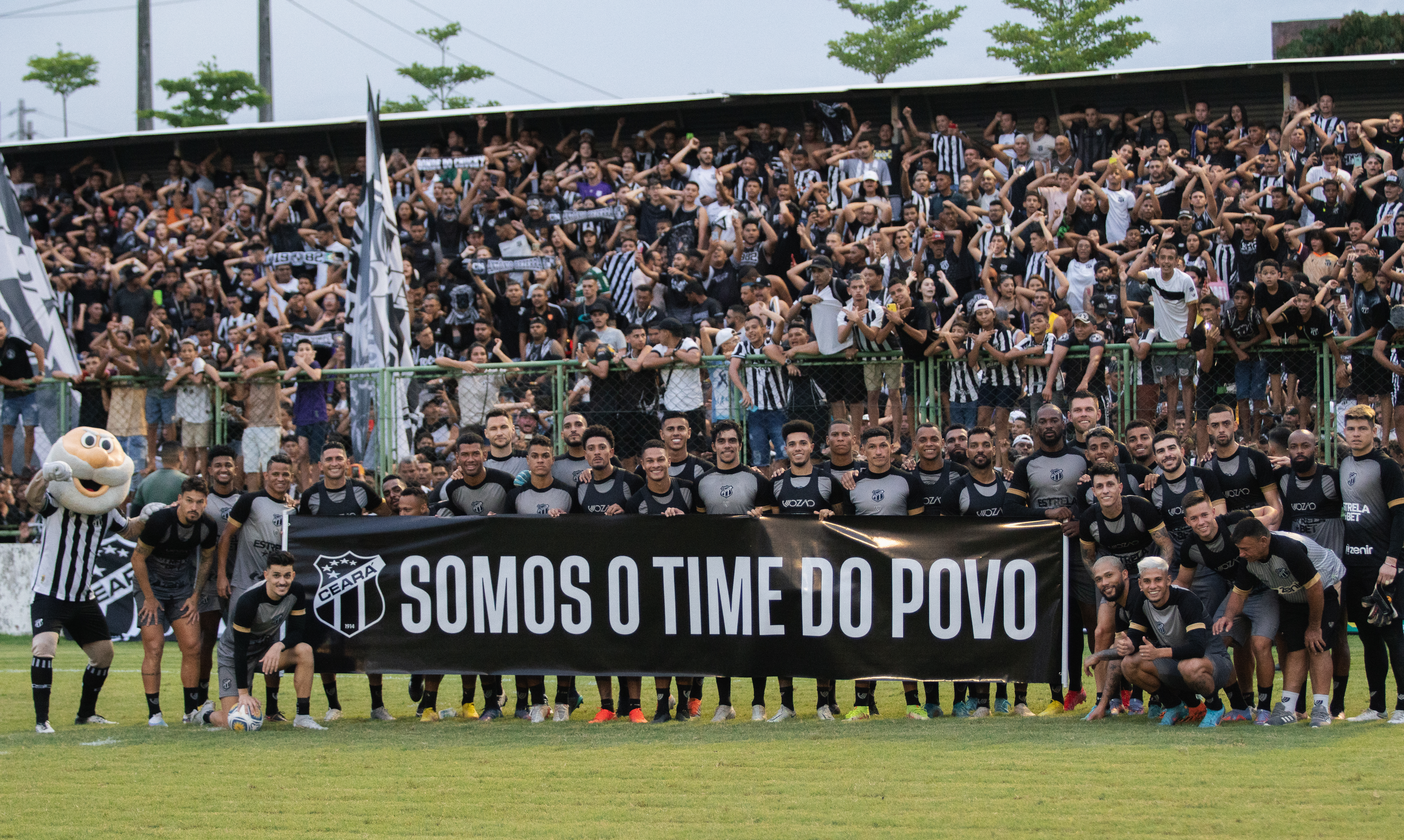 Com apoio do torcedor, Vozão finaliza a preparação para o Clássico-Rei