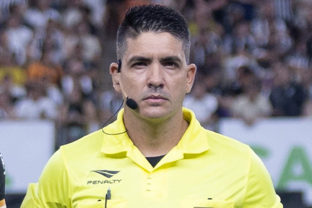 Copa do Nordeste: Afro Rocha de Carvalho Filho apita Sport x Ceará pelas quartas de final