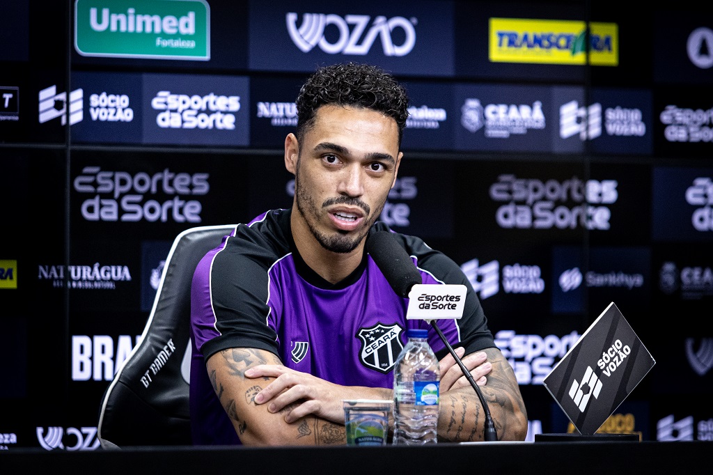 Eder fala de titularidade no início da temporada e projeta: “2026 é um ano primordial na minha carreira”