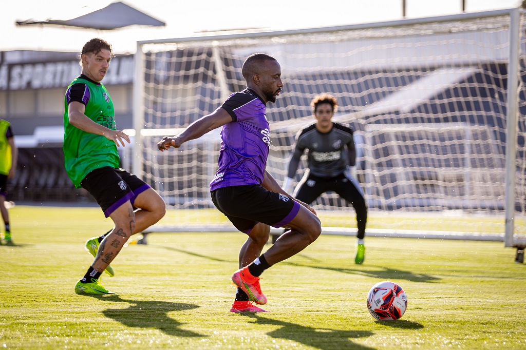 Elenco alvinegro realiza mais um trabalho em Porangabuçu e está pronto para enfrentar o Maranguape