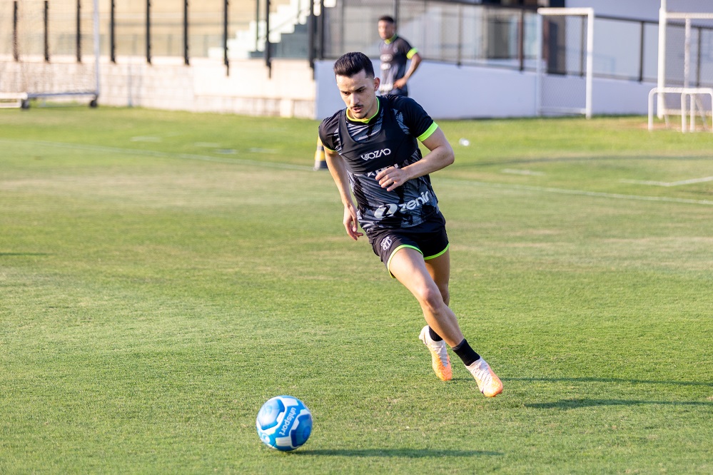 Com treino no CT Joaquim Grava, Ceará fecha preparação visando a Chapecoense