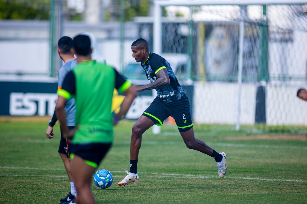 Em Porangabuçu, elenco finaliza preparação para encarar o ABC e inicia concentração para a partida