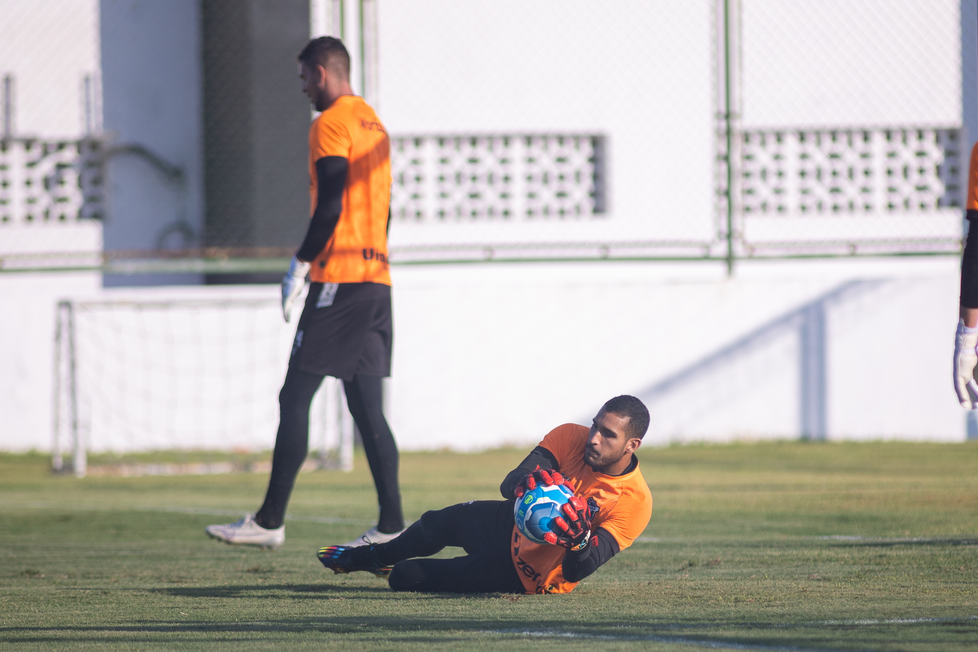 Elenco alvinegro se reapresentou nesta quinta-feira (07), em Porangabuçu