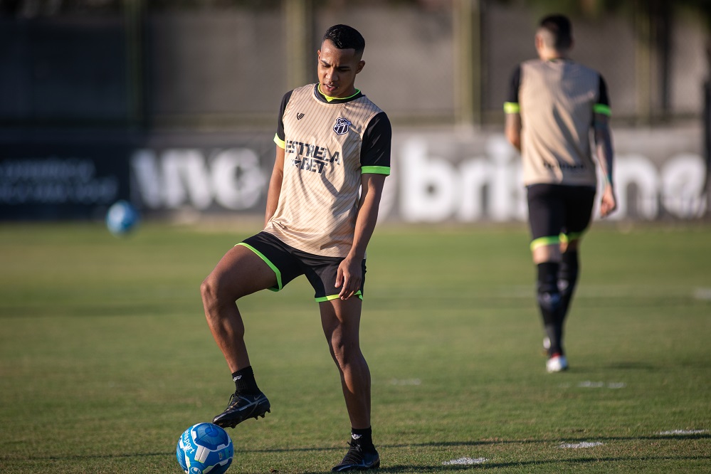 Vozão faz segundo treino visando o confronto diante do Londrina
