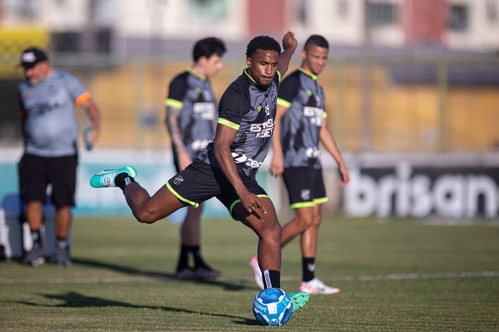 Com treino apronto, Vozão fecha a preparação para encarar o CRB