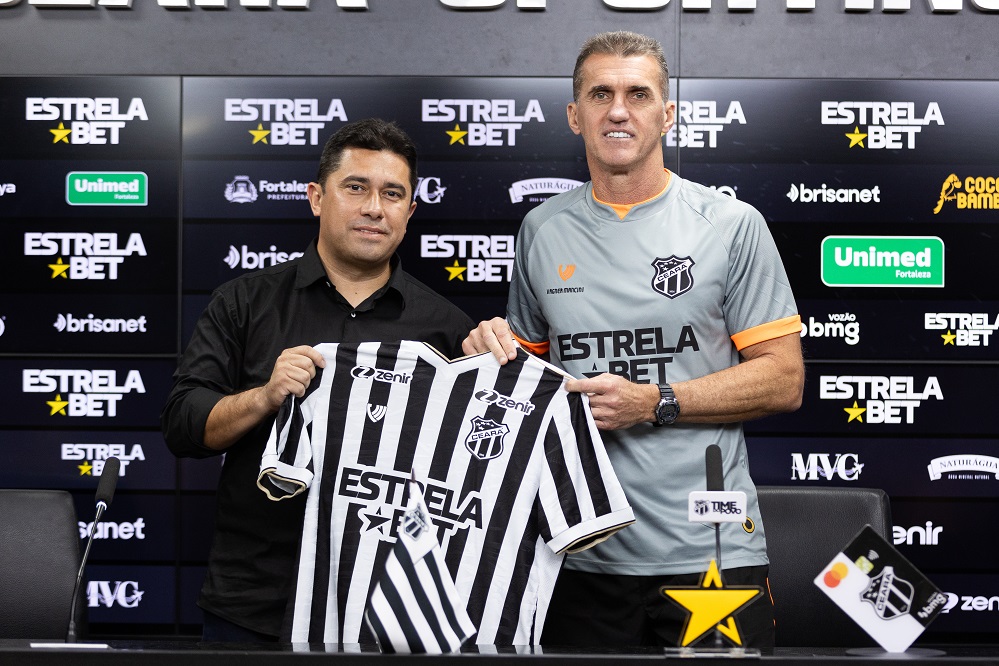 Em apresentação oficial, Vagner Mancini fala sobre desafios no comando do Alvinegro: “Vim porque acredito”